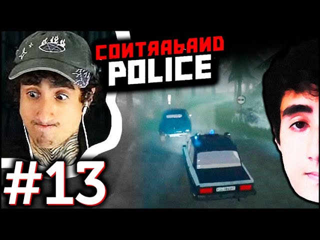 alanzoka jogando Contraband Police - #1 