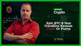 Alert: 8 Year Epic Bitcoin Trendline Will Dictate Surge Or Crash