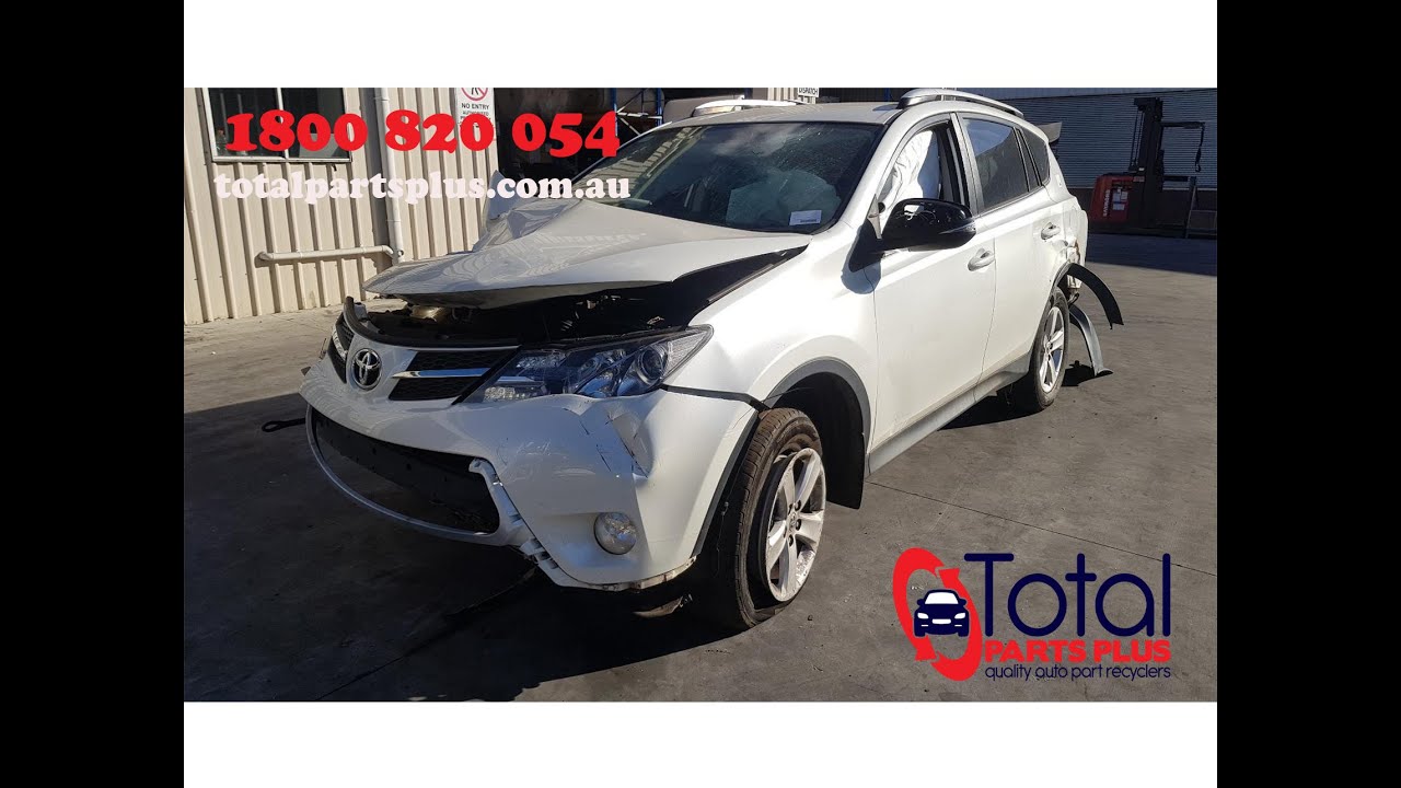 Краш тест rav4