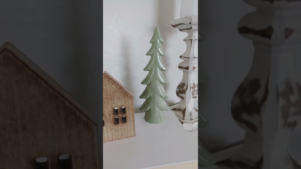 Cozy Winter Decorate With Me! Neutral Farmhouse Decor. Full video LIVE on my Channel!