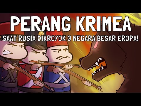 Ketika Rusia Dikeroyok 3 Negara Besar Eropa! | Sejarah Perang Krimea