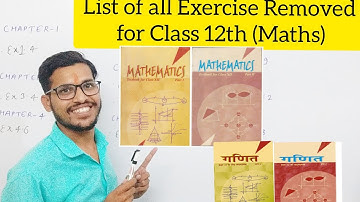 Class 12 Maths Reduced Syllabus |Maths Syllabus Reduction Class 12 MP Board | Maths Syllabus 2021-22