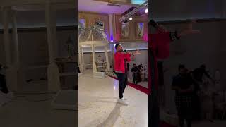 Zain Worldwide - Performing Dil Ko Karaar Aaya Hai (Live at Wedding) #shorts #bollywoodsong #viral