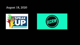 Speak UP's Katie Braude Discusses Distance Learning with KCRW