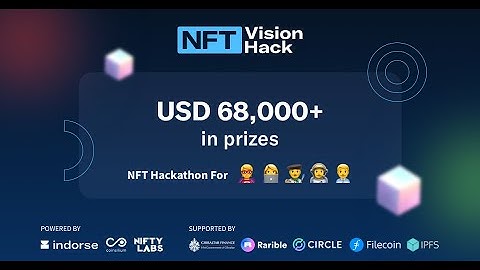 Your #NFT Hackathon with Rarbile, Circle, IPFS, Filecoin & HM Government of Gibraltar!