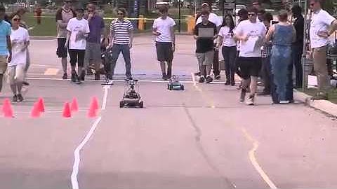 2015 International Autonomous Robot Racing Challenge Highlights