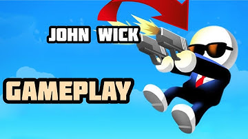 JOHNNY TRİGGER / John wick Game gameplay