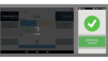 DejaPayPro Android (Tablet or O2) Settings