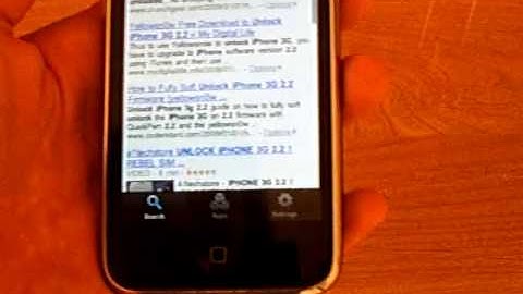 Google Mobile App for iPhone and iPod Touch