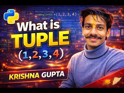 What is Tuple in Python? 🔥 | Complete Beginner Guide in Hindi | Tuple Explained