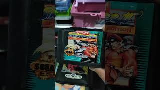 Cartuchos de GÉNESIS #tianguis #retrogaming #chacharas #retro #videojuegos #sega #sonic #gaming