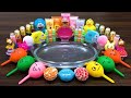 Live: Mixing Random Things Into Clear Slime! (Slime Smoothie)