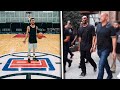 PLAYING ON THE CLIPPERS COURT! *FT. KOBE BRYANT*