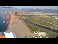 Landing at Dalaman Airport Turkey, Flying EasyJet Airbus A320 HD