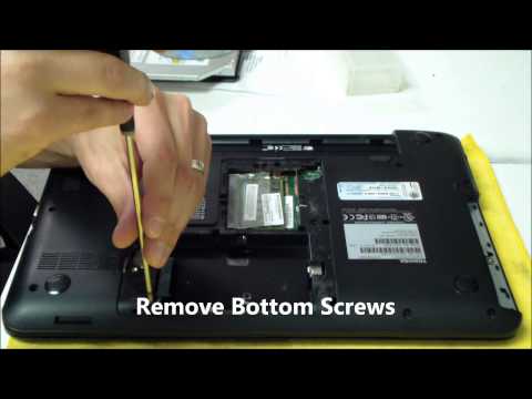 Toshiba Satellite C855 AC DC Power Jack Repair