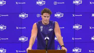 Clemson pro day interviews: Wade Woodaz