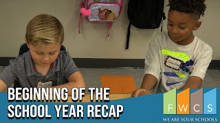 Start of the School Year Recap | 2023