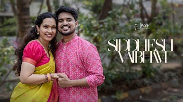 Siddhesh & Vaibhavi | Roka Ceremony | Highlights | Cinematic 2025