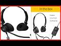 Jabra Engage 50 Stereo Wired Headset: Clear Calls and All-Day Comfort