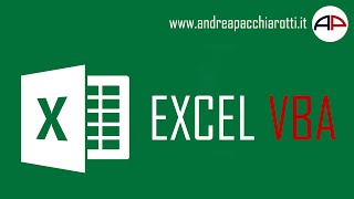 VBA Excel - Lezione 10 Ciclo While