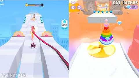 Hair Chellenge 💈 & Hover Skirt 👗 New Game TOP Levels Gameplay Walkthrough Apk iOS Android Update