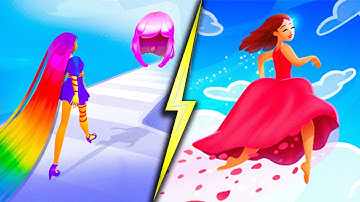 Hair Chellenge 💈 & Hover Skirt 👗 New Game TOP Levels Gameplay Walkthrough Apk iOS Android Update