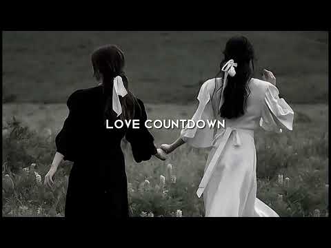 nayeon ft wonstein - love countdown (sped up+reverb)