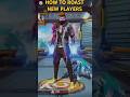 Flexing of Old Players || #freefire #oldplayers