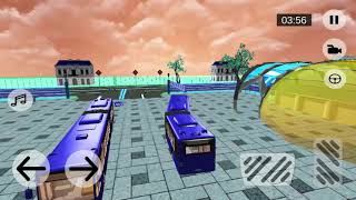 Offroad Metro Bus Game - Bus Drive Game - Bus Simulator 2019 Gameplay screenshot 2