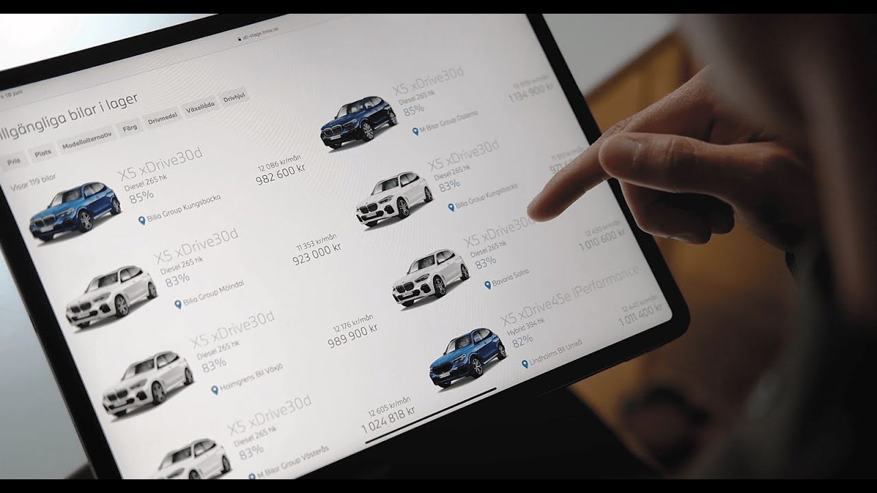 BMW  - A Car Matchmaking Service Beyond the Traditional Configuration Tools