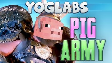 Minecraft Mods - Pig Army - YogLabs