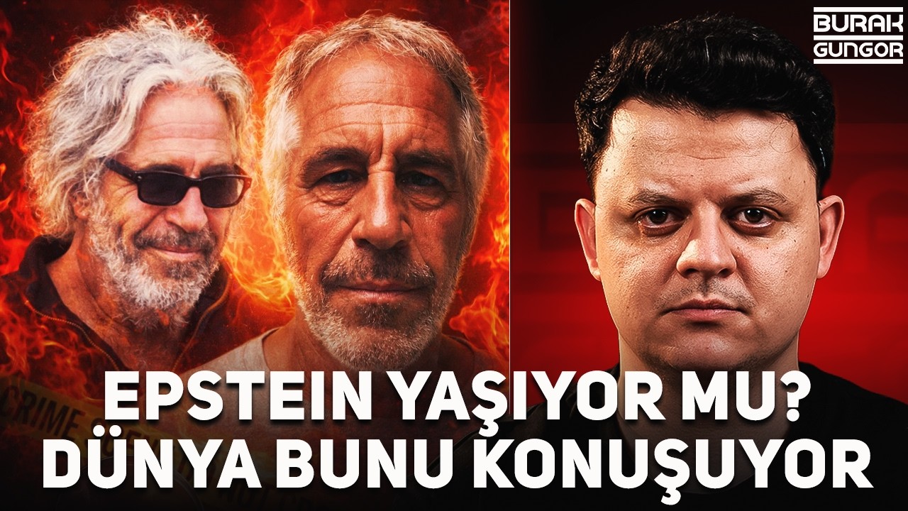 Epstein Aslında Yaşıyor mu? (ŞOK EDİCİ İDDİA)