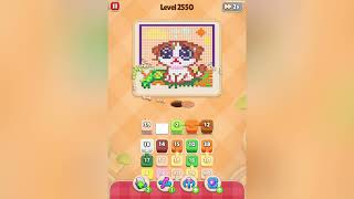 Colony Flow Level 2550 Hard Puzzle Walkthrough Solution 