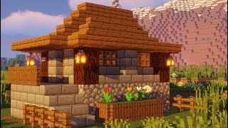 Minecraft I Basit Survival Evi Nasıl Yapılır