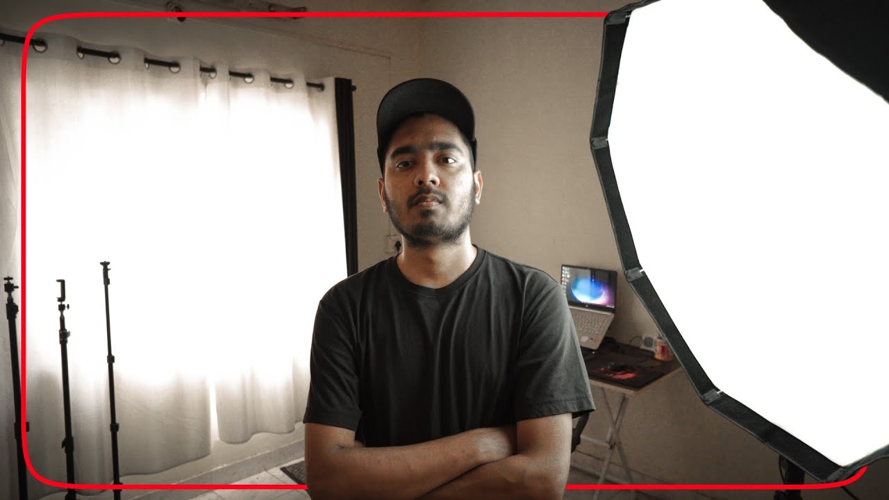 Beginners LIGHTING SETUP for YouTube Videos - YouTube