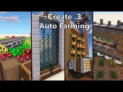 Create .3 Tutorial Episode 3: How to farm *almost* everything!