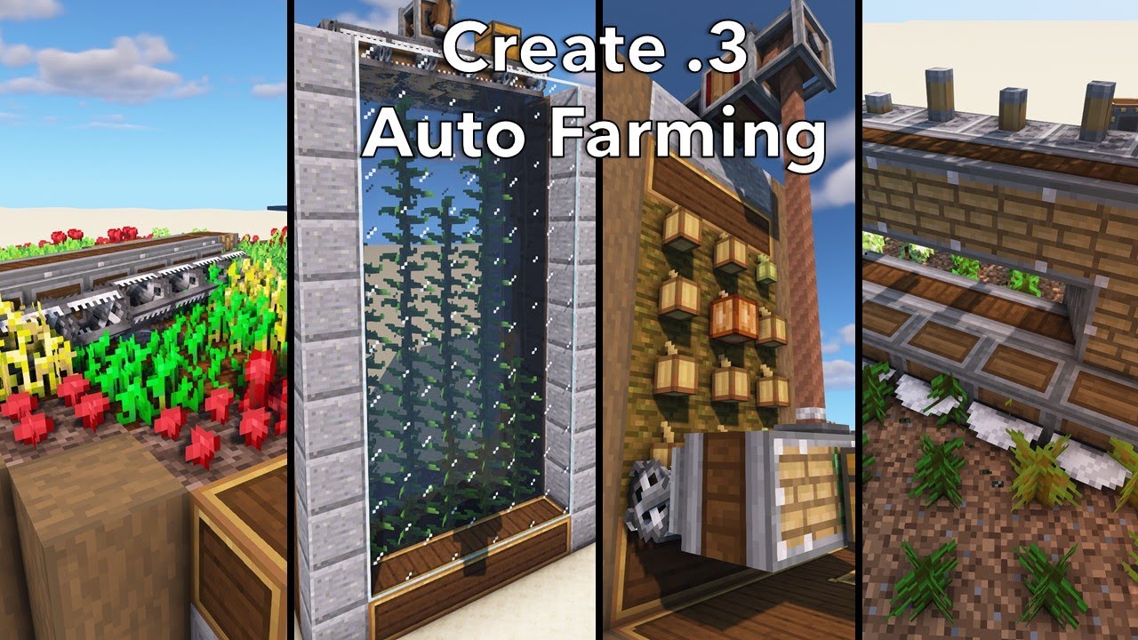 Create .3 Tutorial Episode 3: How to farm *almost* everything! - YouTube