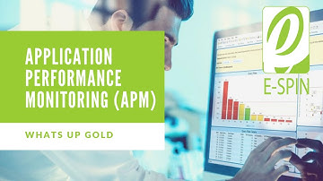 Application Performance Monitoring with WhatsUp Gold
