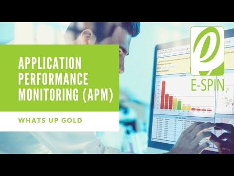 Application Performance Monitoring with WhatsUp Gold
