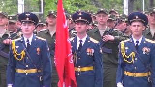 Парад Победы прошёл в Чапаевске