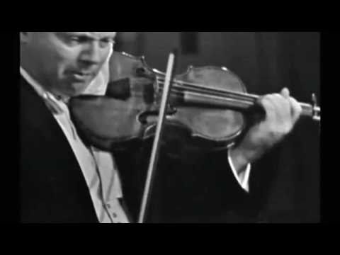 Isaac Stern - Bach Sonata No. 1 in G minor, BWV 1001 Adagio