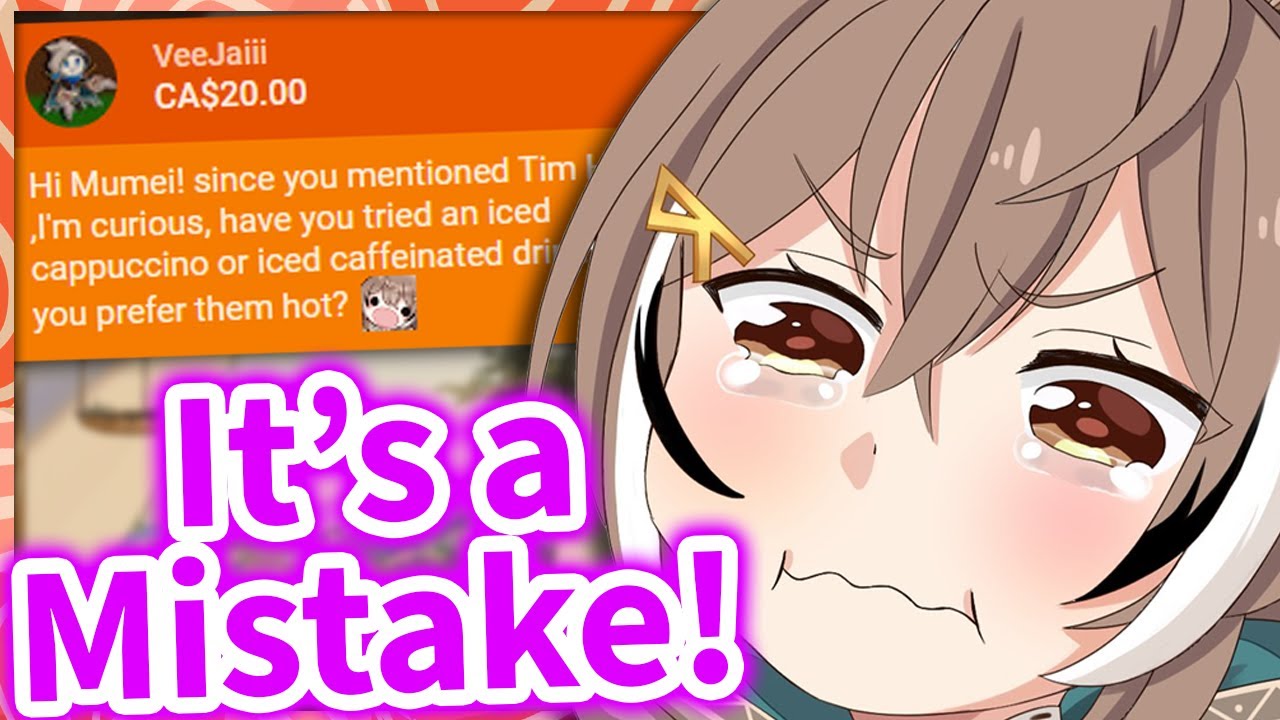 This Superchat BROKE Mumei 【Nanashi Mumei / HololiveEN】