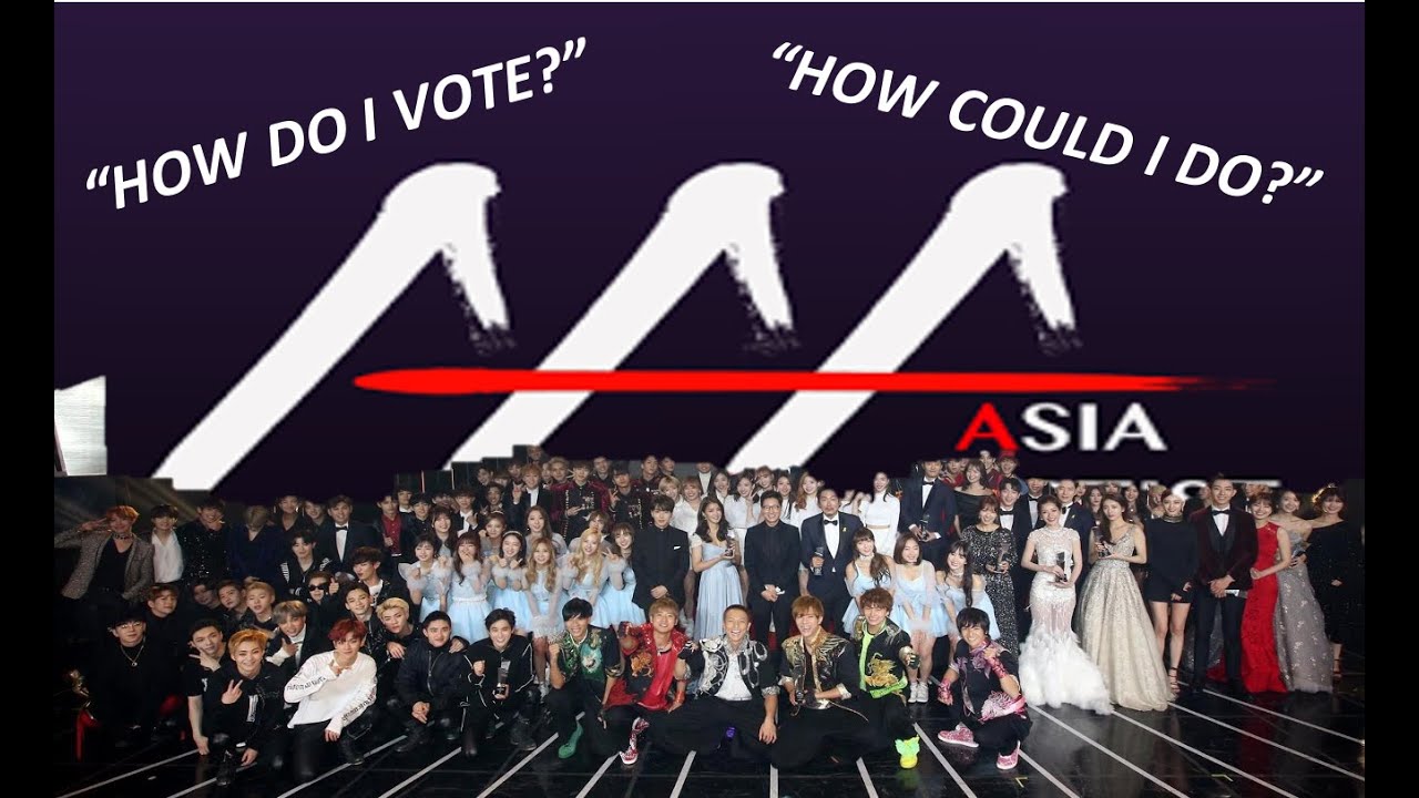 HOW TO VOTE AAA [ASIAN ARTIST AWARDS] 2021 ? mini guide AAA2021 YouTube