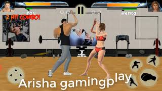 GYM fighting games Bodybuilder Trainer Fight PRO 2020 screenshot 5