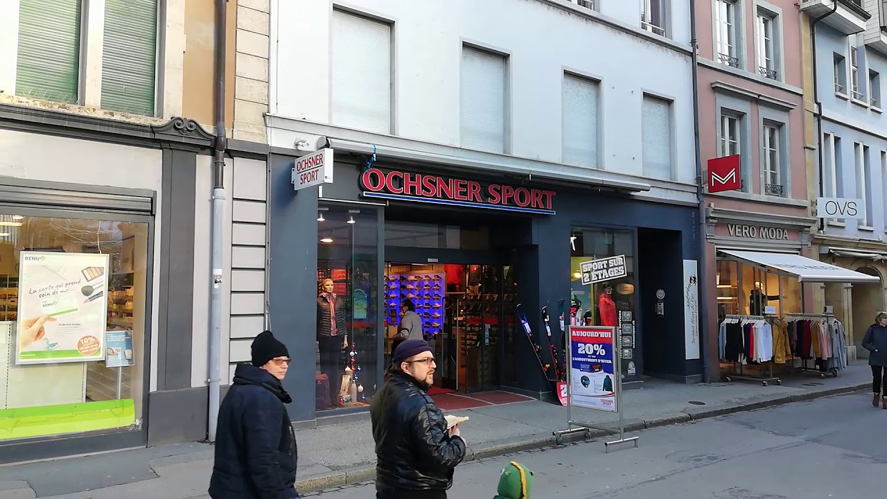 Rue du Lac 2018 YverdonLesBains YouTube