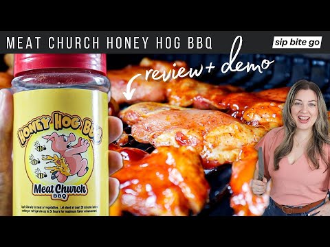 Meat Church Honey Hog BBQ Rub