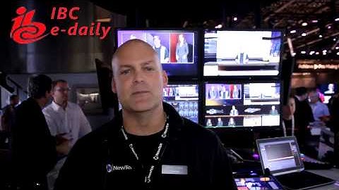 IBC 2012: TriCaster, Newtek