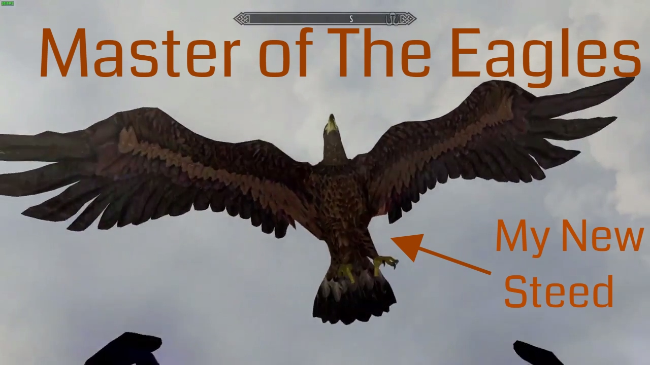 Master Of The Eagles Skyrim Special Edition Mod Showcase by gg77 (PC) - YouTube