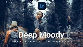 Cara Mengedit Preset Lightroom Deep Moody - Preset Seluler Lightroom Gratis screenshot 4