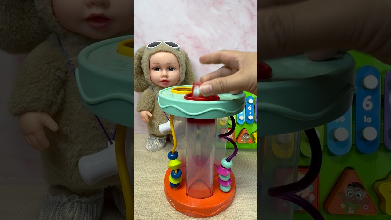 🔺Red Owl shape sorter loop